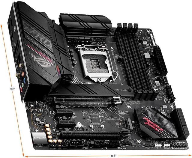 ASUS ROG STRIX B560-G GAMING WIFI LGA 1200 Intel B560 SATA 6Gb/s Micro ATX  Intel Motherboard