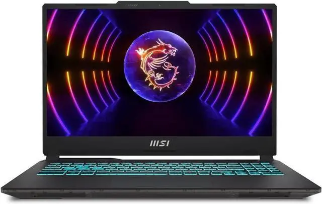 Main image of MSI Cyborg 15.6" Gaming Laptop, Intel Core i7-12650H(2.30GHz), NVIDIA GeForce RTX 4060, Windows 11 Home 64-bit, 2 TB PCIe 32GB