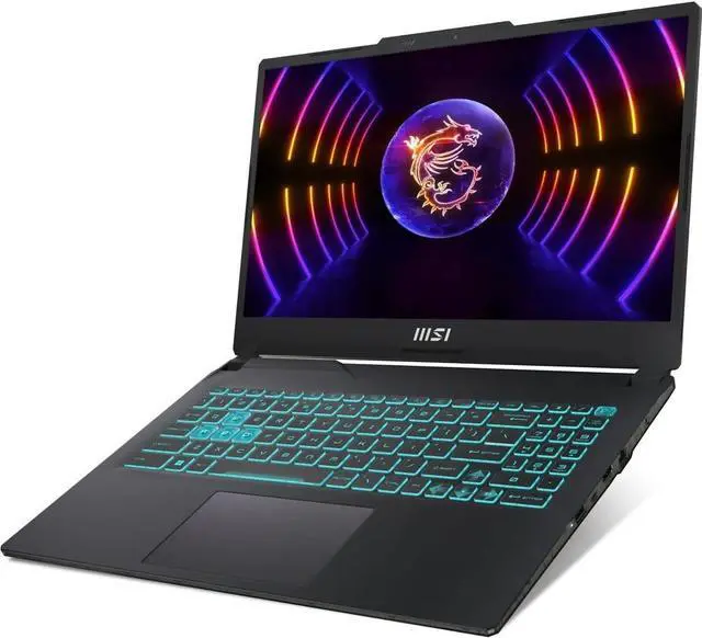 Alt view image 3 of 5 - MSI Cyborg 15.6" Gaming Laptop, Intel Core i7-12650H(2.30GHz), NVIDIA GeForce RTX 4060, Windows 11 Home 64-bit, 2 TB PCIe 32GB