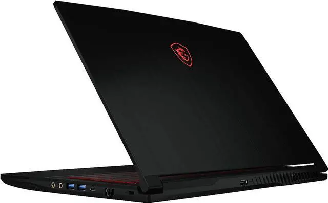Alt view image 2 of 11 - MSI GF63 Thin 11UC-1276US 15.6" FHD IPS Gaming Laptop Intel Core i5-11400H 2.7 GHz up to 4.5 GHz 16GB DDR4 3200MHz 512GB NVMe SSD GeForce RTX 3050 Laptop GPU Windows 11 Home, Black