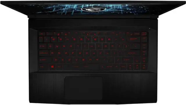 Alt view image 6 of 11 - MSI GF63 Thin 11UC-1276US 15.6" FHD IPS Gaming Laptop Intel Core i5-11400H 2.7 GHz up to 4.5 GHz 16GB DDR4 3200MHz 512GB NVMe SSD GeForce RTX 3050 Laptop GPU Windows 11 Home, Black