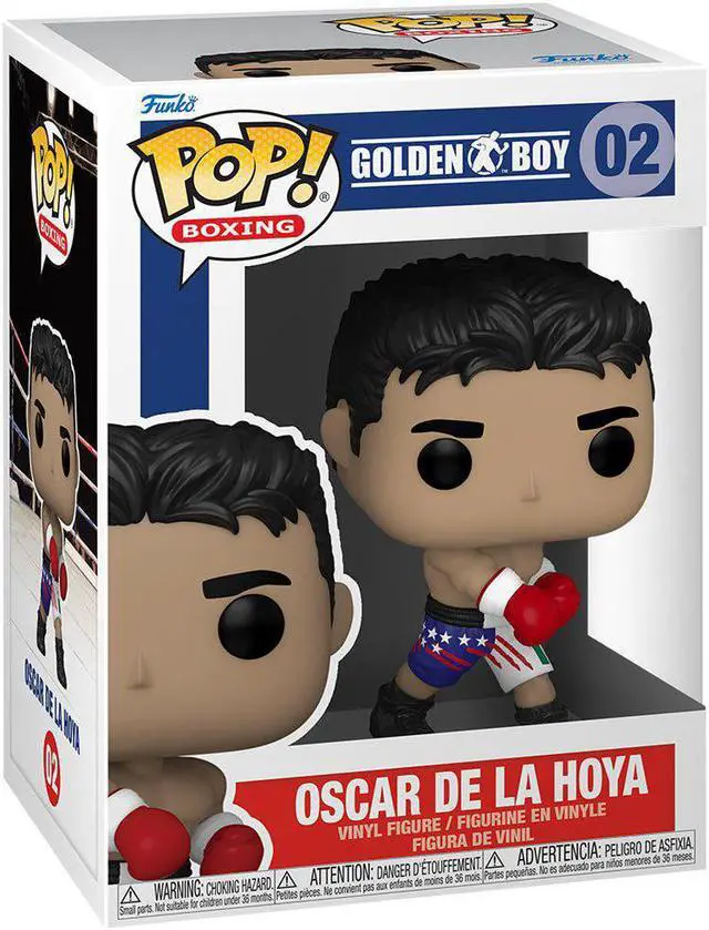 Main image of Oscar De La Hoya Funko Pop! Vinyl Figure