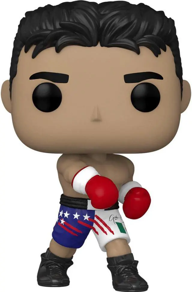 Alt view image 2 of 3 - Oscar De La Hoya Funko Pop! Vinyl Figure