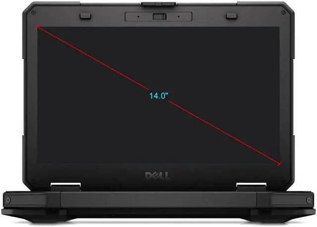 Alt view image 2 of 10 - TOUCHSCREEN Dell Latitude Rugged 14" 5414 i5-6300U 2.40GHz 16GB 256GB SSD 1080P Windows 10 Pro Grade B