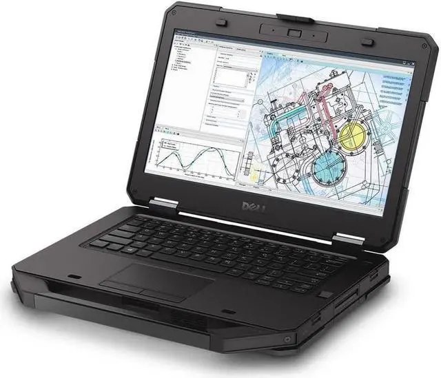 Main image of TOUCHSCREEN Dell Latitude Rugged 14" 5414 i5-6300U 2.40GHz 16GB 256GB SSD 1080P Windows 10 Pro Grade B