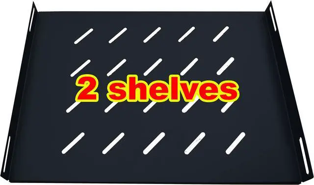 Alt view image 5 of 7 - 18U Server Rack Network Cabinet 24-inch Depth Standing Enclosed Locking Networking Enclosure on Wheels  - POWERSTRIP - CASTERS - 2 X SHELVES - DUST-PROOF CABLE ENTRIES - LOCKABLE - Sysracks