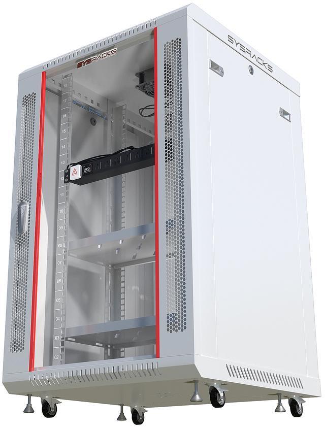 Mild Steel Wall Mount RACKOM 18U Networking Rack 600x800 At, 53 OFF