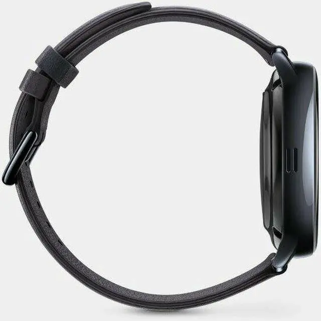 Alt view image 6 of 6 - Samsung SM-R835USKAXAR Galaxy Watch Active 2 SS - 40mm/ Black Black