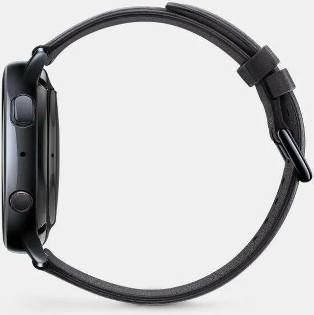 Alt view image 5 of 6 - Samsung SM-R835USKAXAR Galaxy Watch Active 2 SS - 40mm/ Black Black