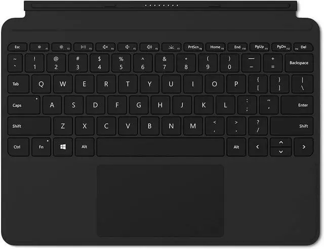 Alt view image 2 of 8 - Microsoft - Surface Go Type Cover - Black