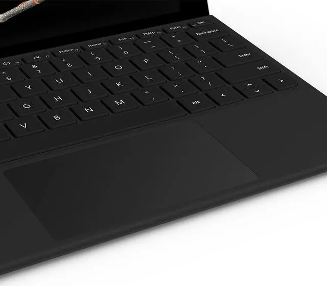 Alt view image 7 of 8 - Microsoft - Surface Go Type Cover - Black