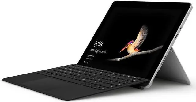 Alt view image 8 of 8 - Microsoft - Surface Go Type Cover - Black