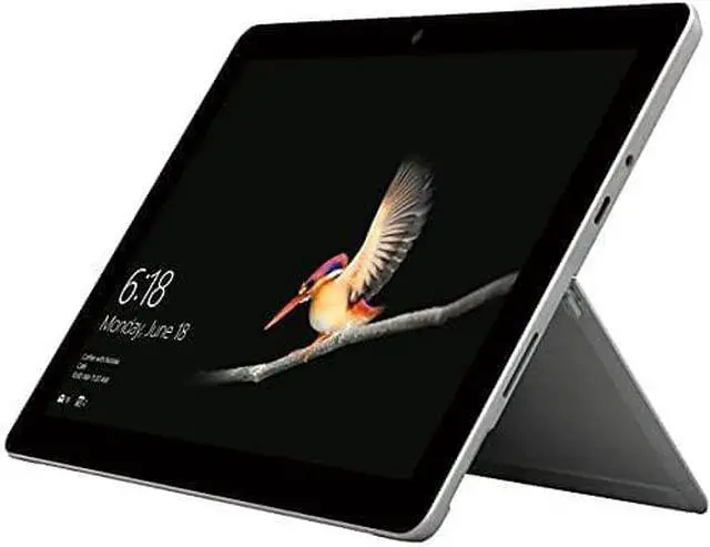 Alt view image 2 of 5 - Microsoft Surface Go 2 Tablet - 10.5" - Core M 8th Gen m3-8100Y 1.10 GHz - 4 GB RAM - 64 GB Storage - Windows 10 Pro - Silver - microSDXC Supported - 1920 x 1280 - PixelSense Display - 5 ...