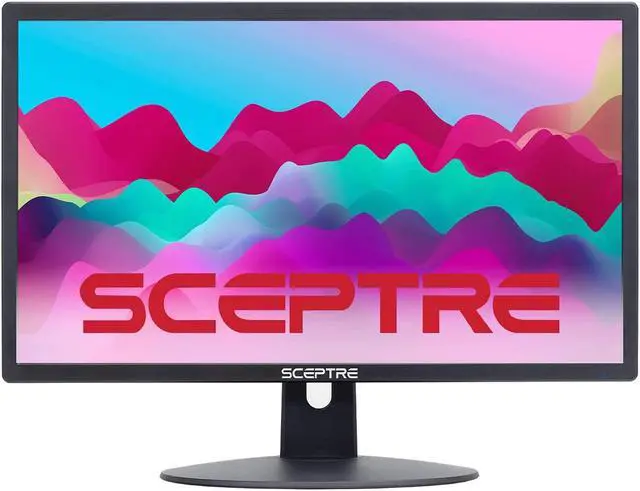 Alt view image 6 of 11 - SCEPTRE E229W-19203RT 22" (1600x900) 75Hz 1ms IPS Monitor, Black