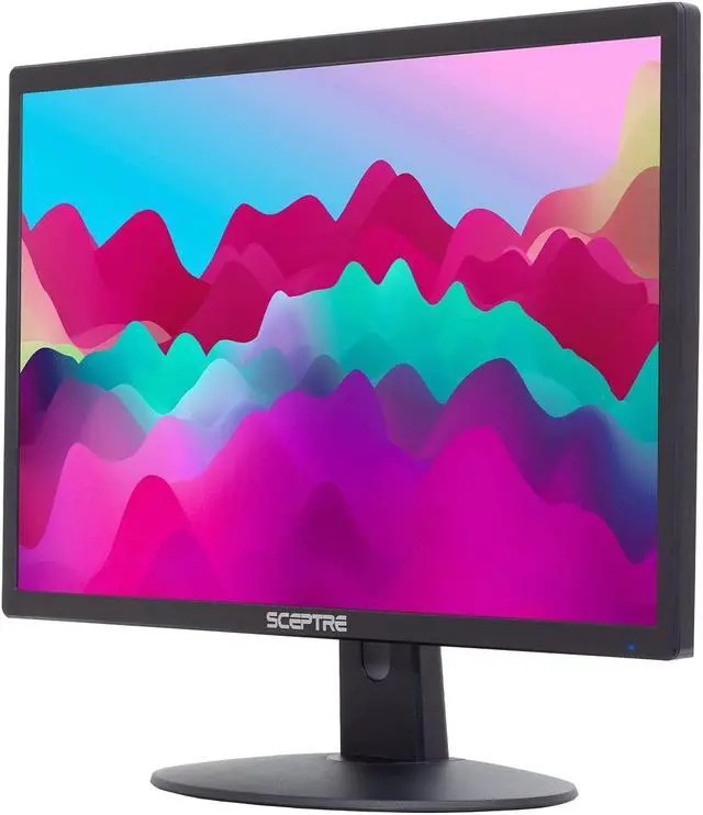 Alt view image 7 of 11 - SCEPTRE E229W-19203RT 22" (1600x900) 75Hz 1ms IPS Monitor, Black
