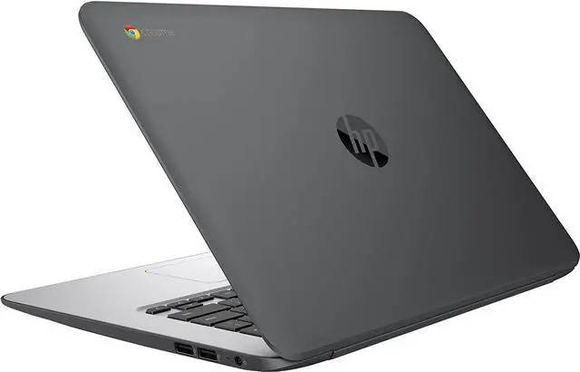 Alt view image 6 of 7 - HP 14 G4 (T4M32UT#ABA) Chromebook Intel Celeron N2840 (2.16 GHz) 4 GB Memory 16 GB eMMC SSD 14.0" Chrome OS