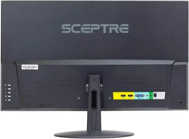 Alt view image 10 of 12 - sceptre ips 27-inch business computer monitor 1080p 75hz with hdmi vga build-in speakers, machine black 2020 (e275w-fpt)