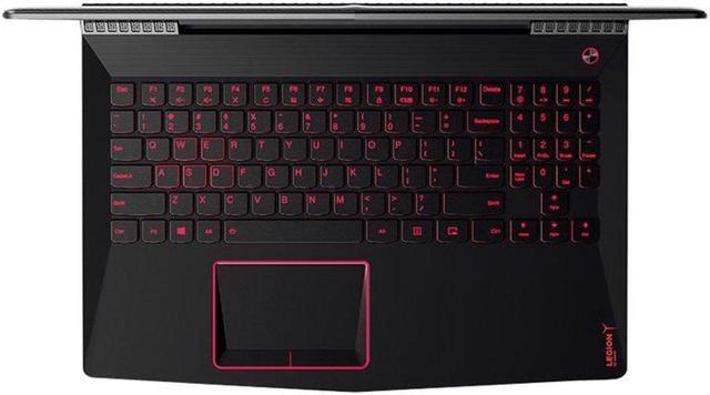 Alt view image 13 of 14 - Lenovo Legion - 15.6" GeForce GTX 1050 Ti - Intel Core i7-7700HQ  - 16GB Memory - 256 GB PCIe SSD - Windows 10 Home 64-Bit - Gaming Laptop - IPS (Y520 (80WK00F9US) )