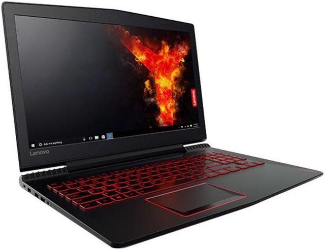 Alt view image 14 of 14 - Lenovo Legion - 15.6" GeForce GTX 1050 Ti - Intel Core i7-7700HQ  - 16GB Memory - 256 GB PCIe SSD - Windows 10 Home 64-Bit - Gaming Laptop - IPS (Y520 (80WK00F9US) )