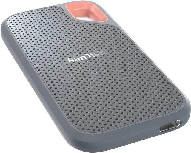 Alt view image 6 of 8 - SanDisk Extreme 1TB Portable Solid State Drive SDSSDE60-1T00-AC SSD