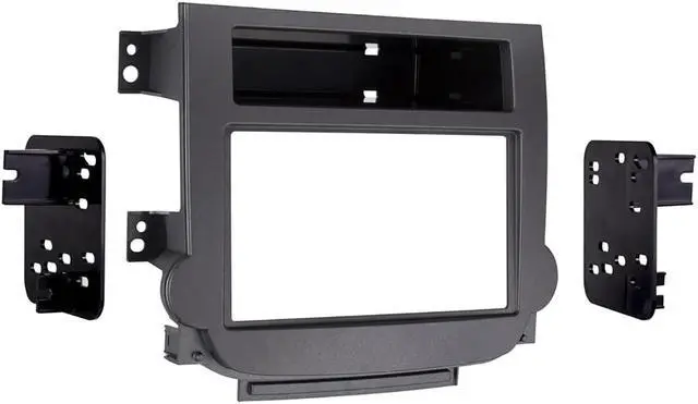Alt view image 3 of 3 - Metra 95-3314G Double DIN Stereo Install Dash Kit for 2013-up Chevrolet Malibu