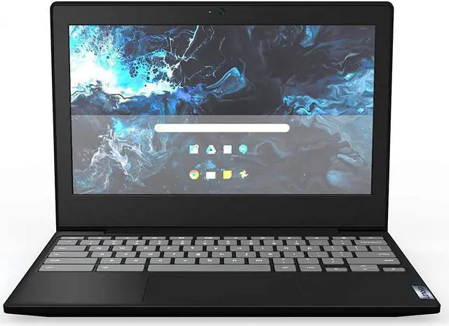Main image of LENOVO IDEAPAD 11.6" HD N4020 4 32GB eMMC BLACK Chrome OS 82BA0000US