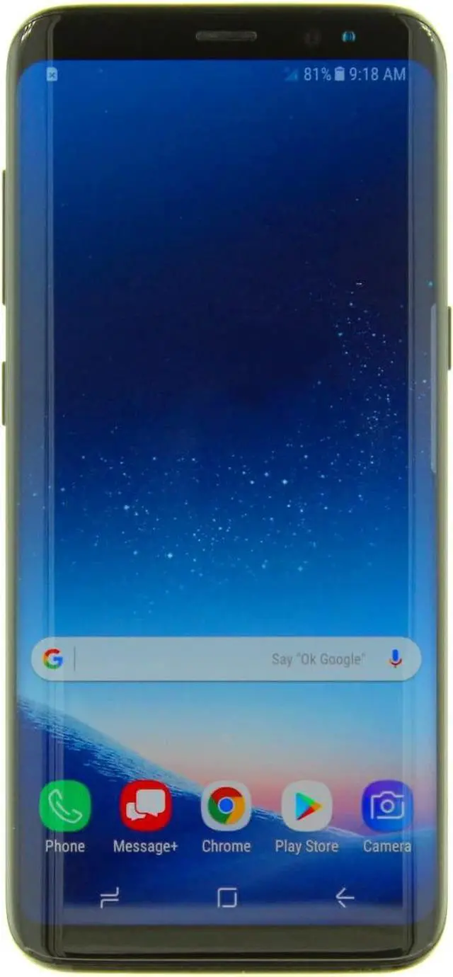 Alt view image 13 of 18 - NEW AT&T SAMSUNG GALAXY S8 SM-G950U 64GB MIDNIGHT BLACK LATEST SMARTPHONE