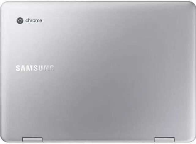 Alt view image 15 of 18 - Samsung - Plus 2-in-1 12.2" Touch-Screen Chromebook - Intel Celeron - 4GB Memory - 64GB eMMC Flash Memory - Light Titan