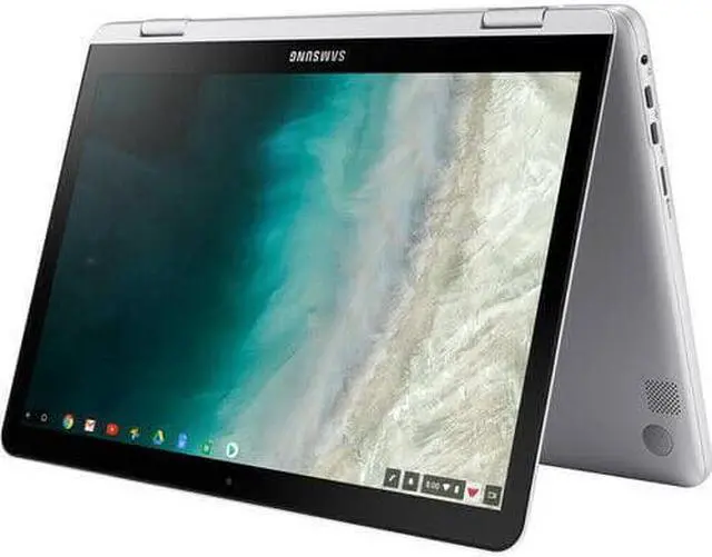 Alt view image 16 of 18 - Samsung - Plus 2-in-1 12.2" Touch-Screen Chromebook - Intel Celeron - 4GB Memory - 64GB eMMC Flash Memory - Light Titan