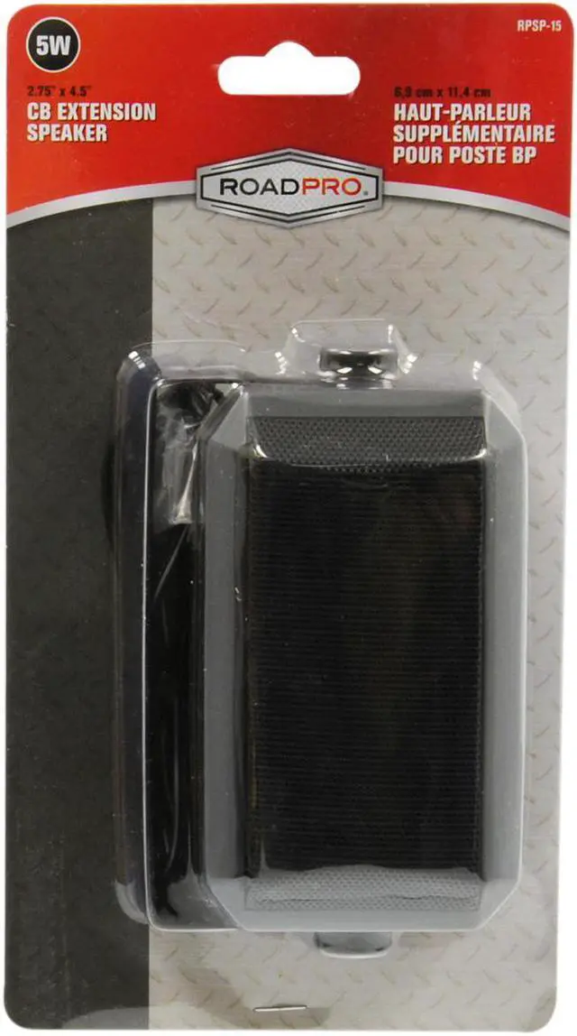 Alt view image 10 of 13 - ROADPRO R RPSP-15 CB EXT SPKR    IN