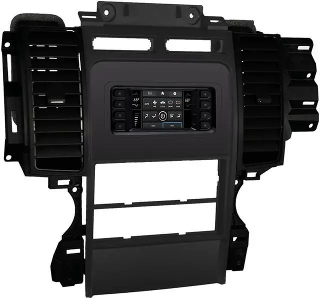 Alt view image 13 of 14 - Metra 99-5722 Single/Double-DIN Dash Kit for Ford Taurus(w/Key Start) 2010-2012
