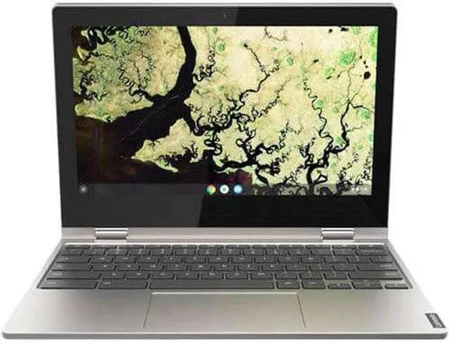 Alt view image 10 of 15 - Lenovo Chromebook C340, 11.6" HD, Intel® UHD Graphics 600, Intel® Celeron® N4000, 4GB LPDDR4 2400MHz (Soldered) RAM, 64GB eMMC, Chrome OS