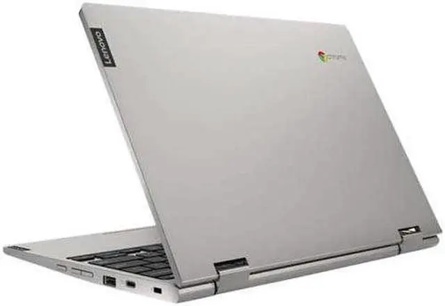 Alt view image 13 of 15 - Lenovo Chromebook C340, 11.6" HD, Intel® UHD Graphics 600, Intel® Celeron® N4000, 4GB LPDDR4 2400MHz (Soldered) RAM, 64GB eMMC, Chrome OS