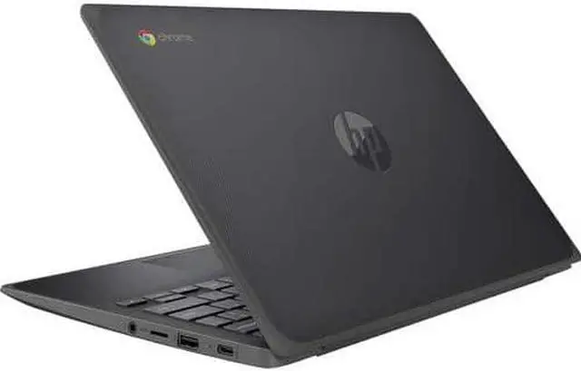 Alt view image 7 of 14 - HP Chromebook 11A G8 EE 11.6" Chromebook - HD - 1366 x 768 - AMD A-Series A4-9120C Dual-core (2 Core) 1.60 GHz - 4 GB RAM - 32 GB Flash Memory - Chrome OS - AMD Radeon R4 Graphics - English ...