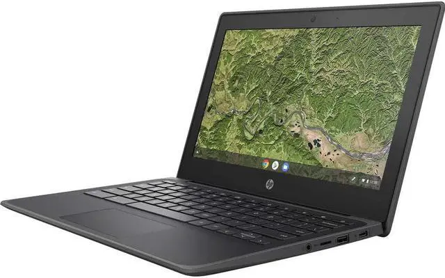 Alt view image 6 of 14 - HP Chromebook 11A G8 EE 11.6" Chromebook - HD - 1366 x 768 - AMD A-Series A4-9120C Dual-core (2 Core) 1.60 GHz - 4 GB RAM - 32 GB Flash Memory - Chrome OS - AMD Radeon R4 Graphics - English ...