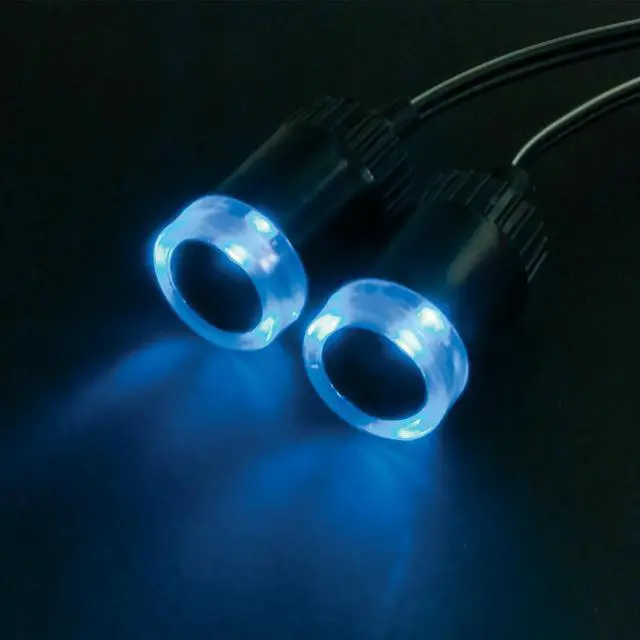 Alt view image 7 of 8 - MobileSpec MS223BL 12-Volt Blue Glow 2-Socket Power Adapter