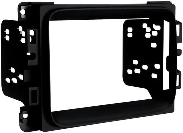 Alt view image 15 of 15 - Metra 95-6518B Double DIN Install Dash Kit for 2013-up Dodge Ram Trucks