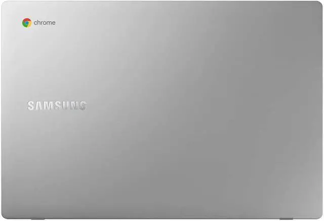 Alt view image 15 of 19 - Samsung Chromebook 4 + Chrome OS 15.6" Full HD Intel Celeron Processor N4000 4GB, 32GB eMMC Gigabit Wi-Fi, XE350XBA-K01US, Silver