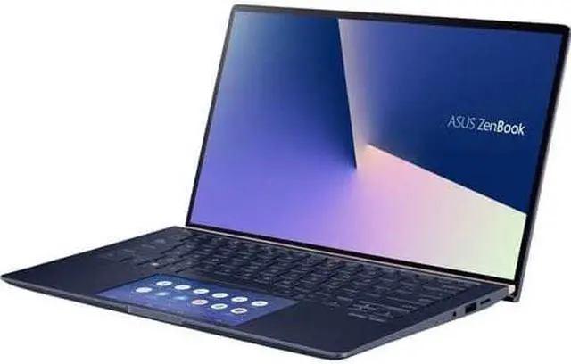 Alt view image 3 of 6 - Asus ZenBook UX434FL-UB76T Touchscreen 14" FHD 1920 x 1080  i7-10510U 16GB 1TB SSD NVIDIA GeForce MX250 2GB Windows 10 Royal Blue