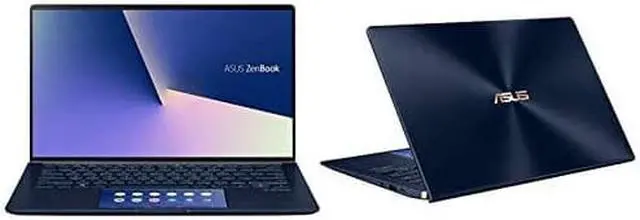 Alt view image 6 of 6 - Asus ZenBook UX434FL-UB76T Touchscreen 14" FHD 1920 x 1080  i7-10510U 16GB 1TB SSD NVIDIA GeForce MX250 2GB Windows 10 Royal Blue