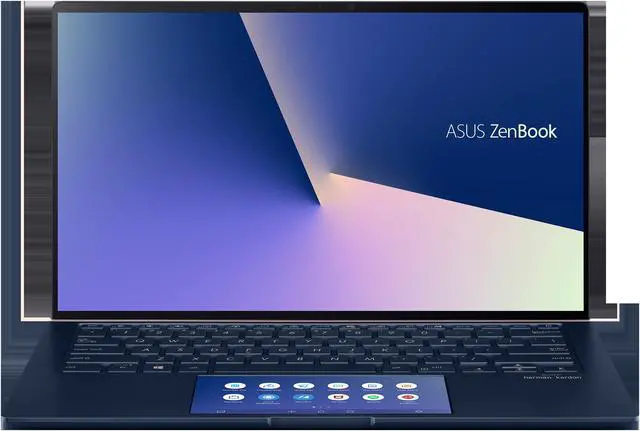 Alt view image 4 of 6 - Asus ZenBook UX434FL-UB76T Touchscreen 14" FHD 1920 x 1080  i7-10510U 16GB 1TB SSD NVIDIA GeForce MX250 2GB Windows 10 Royal Blue