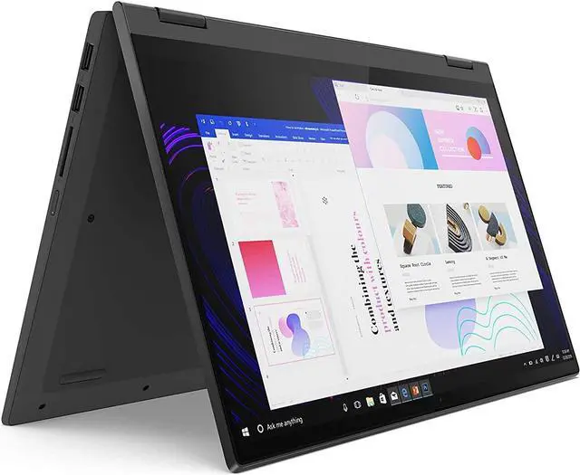 Alt view image 3 of 5 - Lenovo Flex 5 14ARE05 14" Touch 16GB 512GB SSD AMD Ryzen 7 4700U 2.0GHz Win10H, Graphite Gray