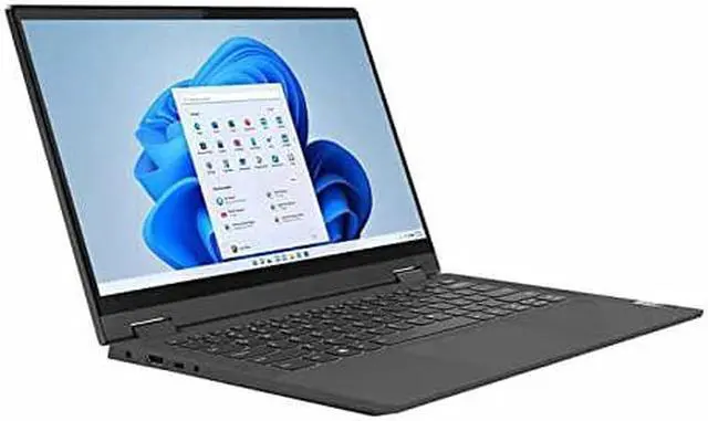 Alt view image 3 of 7 - Lenovo IdeaPad Flex 5 14ITL05 14" Touch Laptop Intel Core i3-1115G4 8GB Ram 256GB SSD Windows 11 Home in S Mode with Fingerprint reader