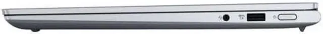 Alt view image 3 of 5 - Lenovo Slim 7 Laptop Intel Core i7-1260P 3.4 GHz 16 GB 1TB SSD NVMe 14" Touchscreen Windows 11 Home 82SX0002US Silver