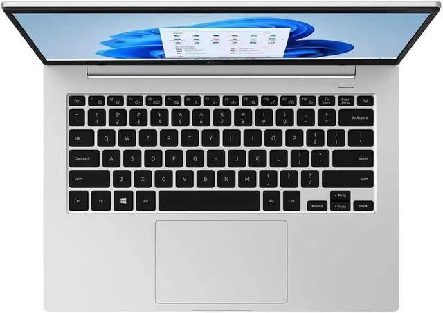 Alt view image 9 of 10 - Samsung Galaxy Book Go 14" Laptop - Qualcomm Snapdragon 7c Gen 2 - 1080p - Windows 11 - Microsoft 365 Personal (1-Year Subscription) NP340XLA-KA5US Notebook