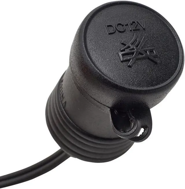 Alt view image 6 of 11 - Roadpro Cigarette Lighter Adapter, Coiled Cord 7" W x 1" D x 4" H  RPPS-2231