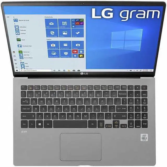 Alt view image 2 of 5 - LG GRAM 15.6" FHD I7-1065G7 16GB 512GB +FPR 15Z90N-N.APS8U1 - GRAY
