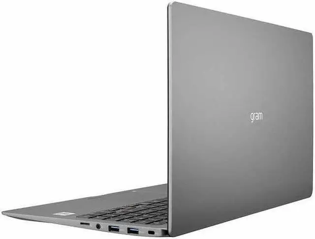 Alt view image 5 of 5 - LG GRAM 15.6" FHD I7-1065G7 16GB 512GB +FPR 15Z90N-N.APS8U1 - GRAY