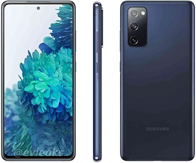 Alt view image 2 of 4 - SAMSUNG GALAXY S20 FE 5G 128GB CRICKET SM-G781U - BLUE