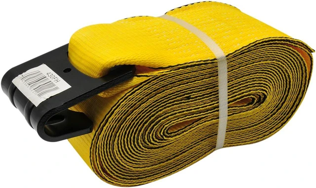 Alt view image 13 of 14 - RoadPro 430FH 4 x 30 ft. Strap with Flat Hook